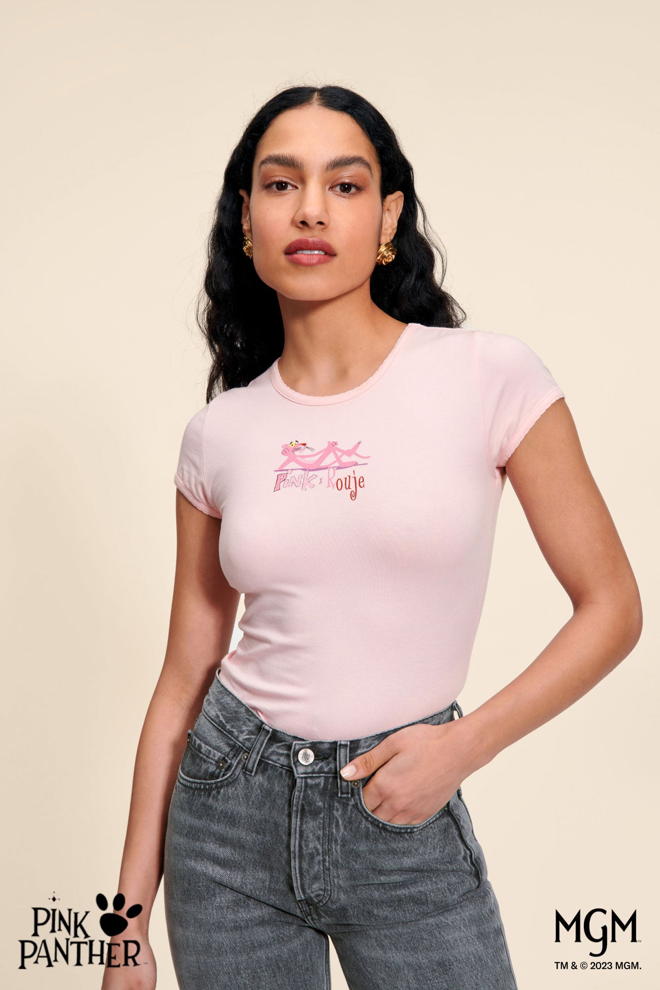 FERGUS t-shirt X PINK PANTHER FERGUS t-shirt X PINK PANTHER